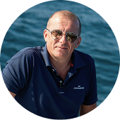 Gleb Bobirenko International Yachting Consultant of Georgia Yachting Group